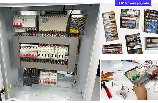 Smart Distribution Board Mcb Box Case