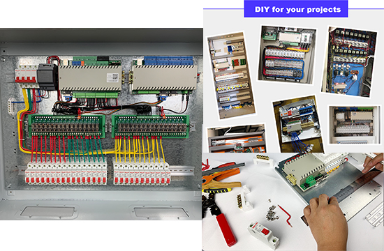 Smart Distribution Board Mcb Box Case Smart Home Automation