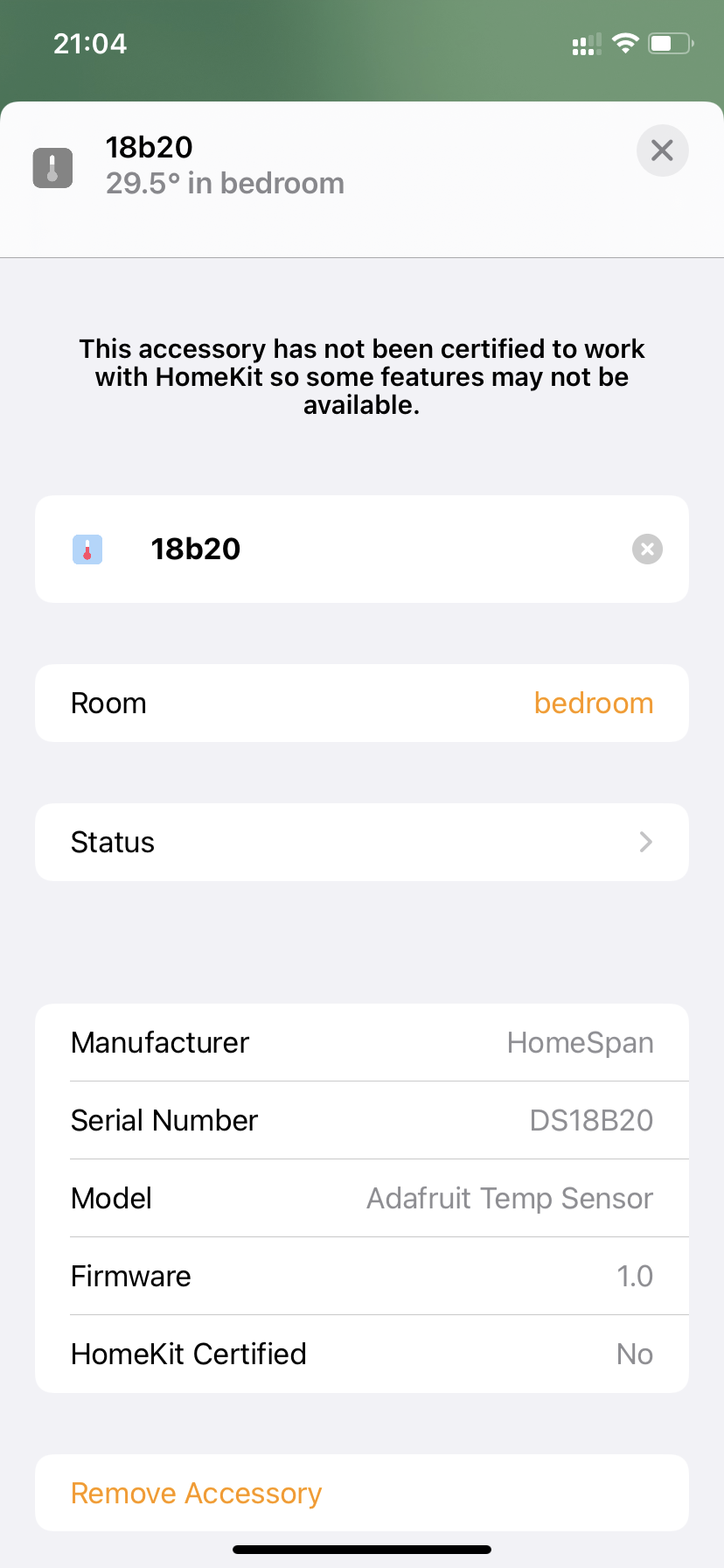 Suggested HomeKit temp sensors? : r/HomeKit