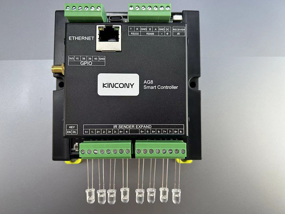 esp32 ir board