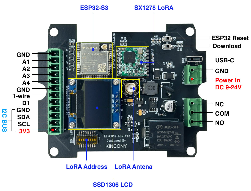 ESP32 LoRa SX1278