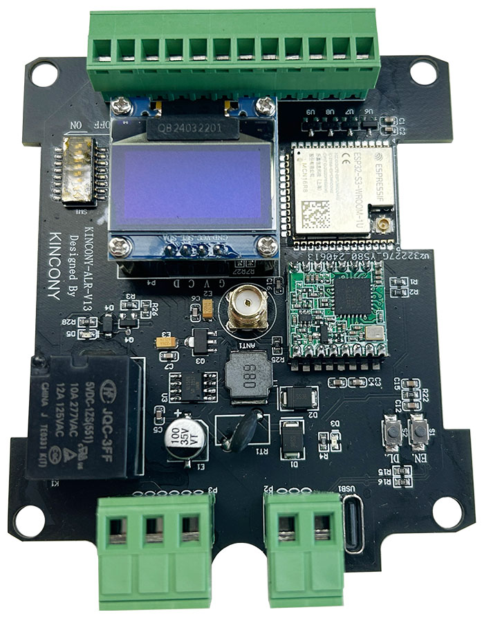 KinCony ALR ESP32-S3 LoRa SX1278 Gateway released – Smart Home ...