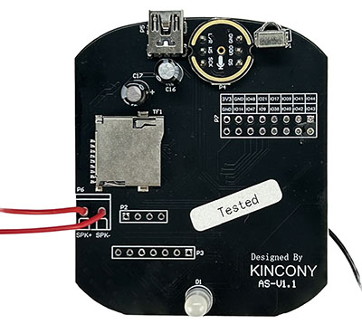 esp32 mp3 player