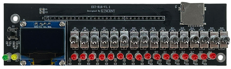 manual control board