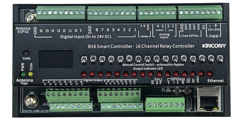 esp32 16 relay