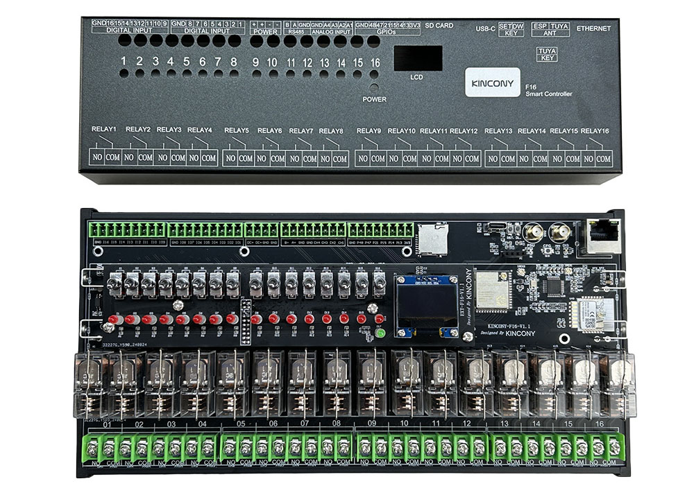 esp32 relay