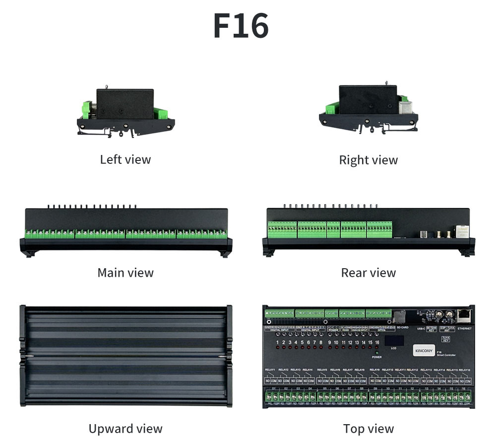 f16 relay controller