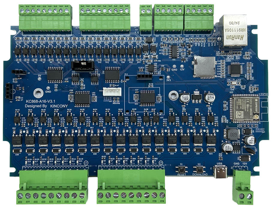 esp32 gpio module