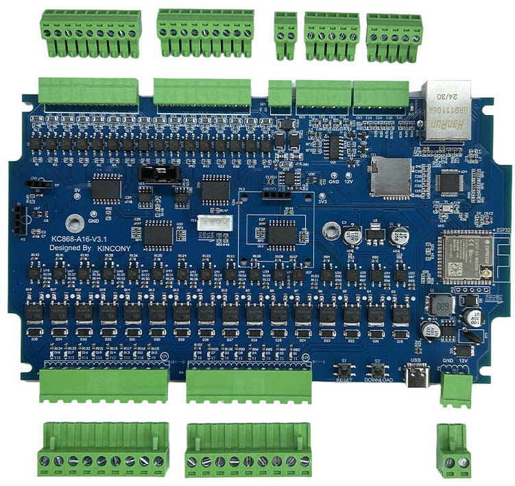 esp32-s3 relay board