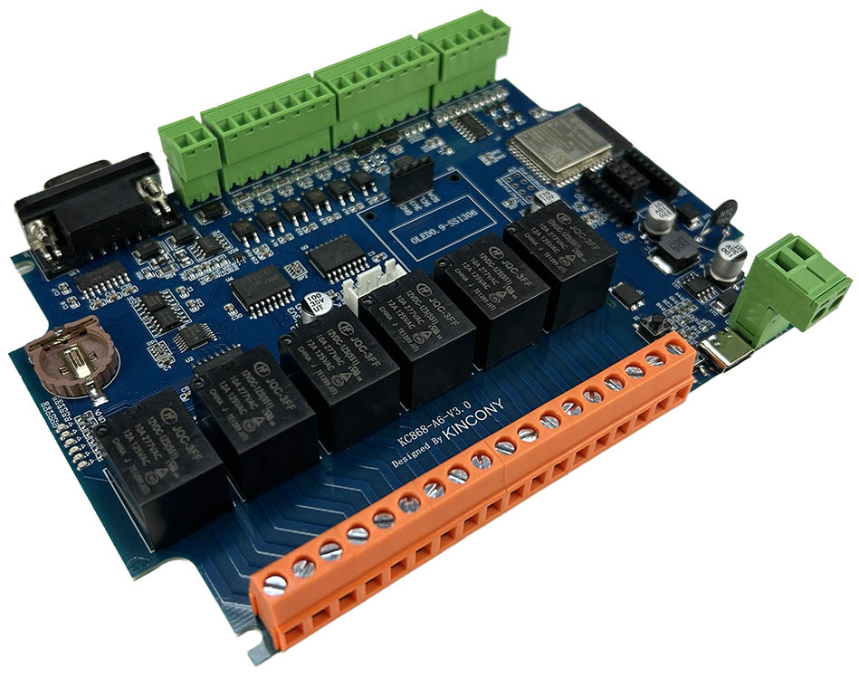 esp32-s3 relay board