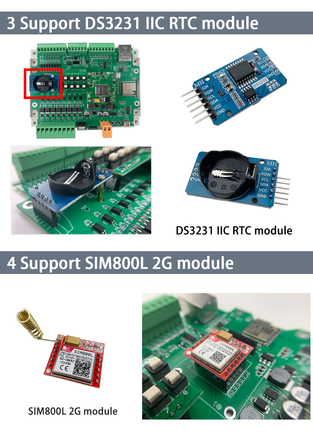 8 Channel ESP32 CAN Bus Board – KC868-A8M 