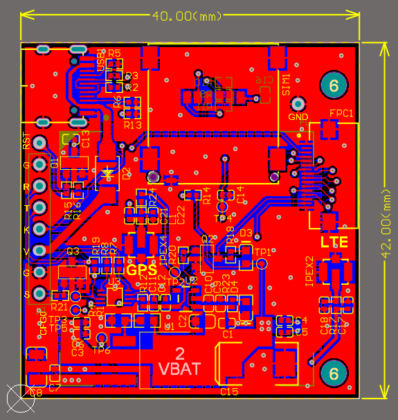 sim7600e pcb