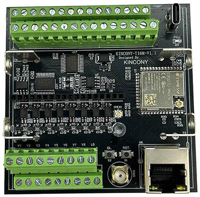 esp32 digital input board