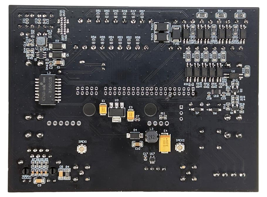 esp32 alarm board