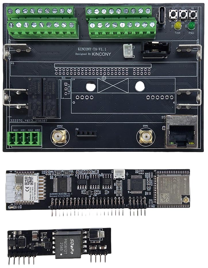 esp32 alarm pcb