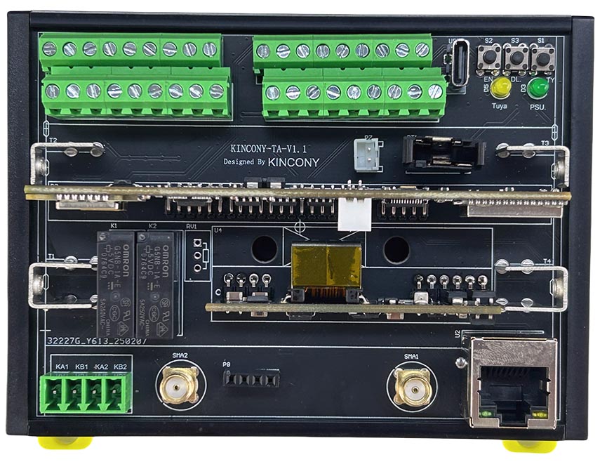 esp32 poe alarm system