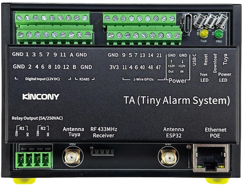 tiny alarm system