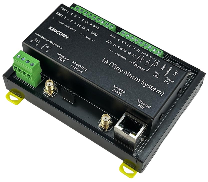 esp32 alarm system