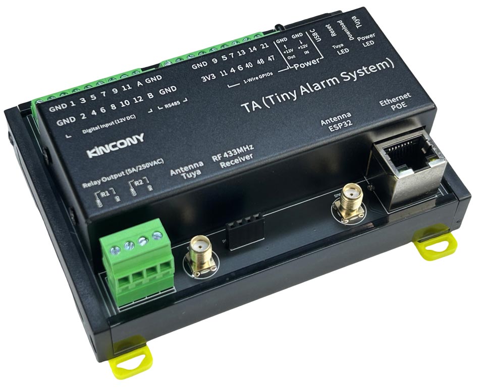 esphome alarm