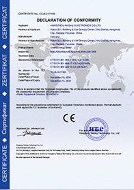 CE certificate