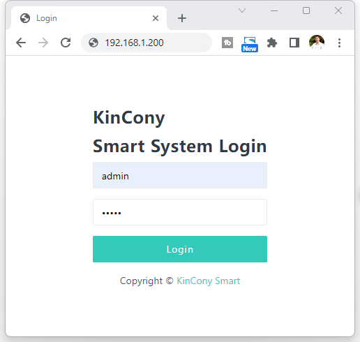 how to use “KCS” firmware for KinCony ESP32 board