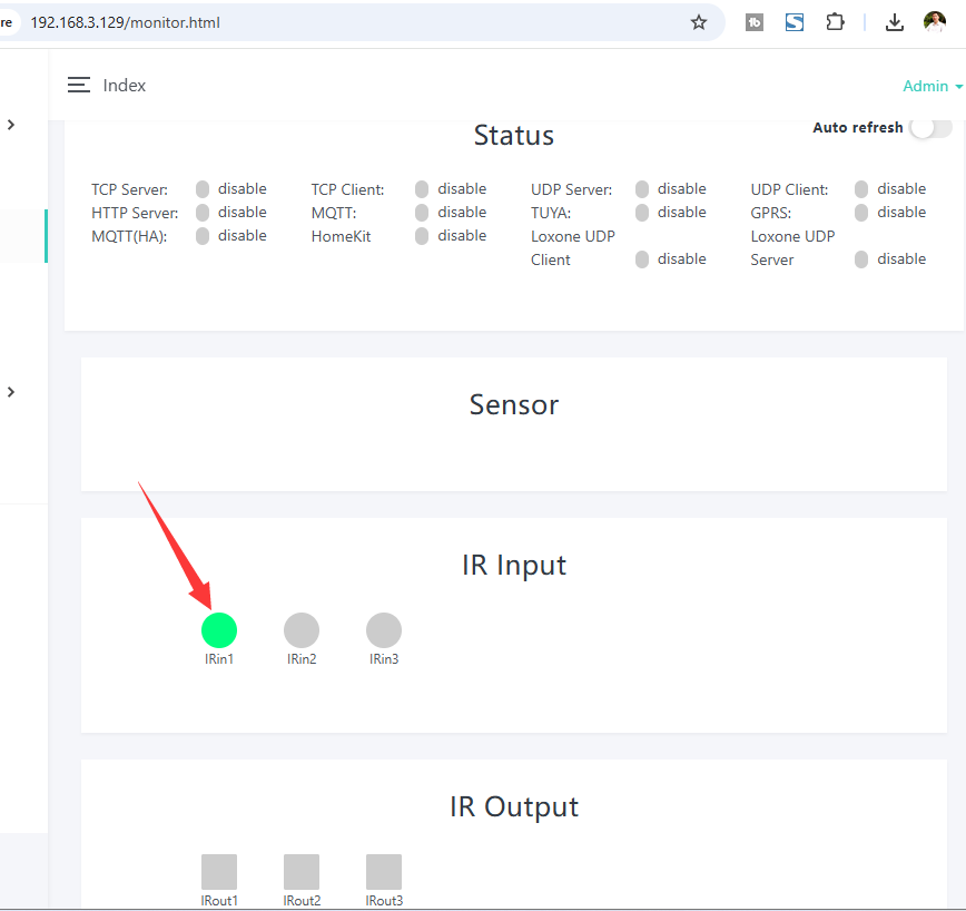 ir sensor