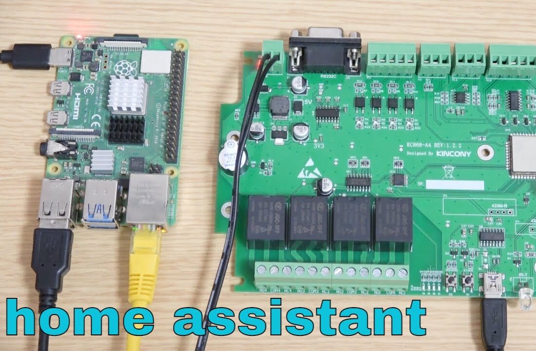 Lesson12- So easy! ESP32 work with home assistant by ESP home – Smart ...